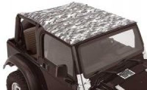 Safari Top TJ 1996-2002 Farbe schwarz