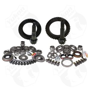 Yukon Gear & Install Kit package for Jeep JK non-Rubicon, 4.88 ratio
