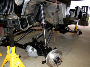 Universal 3 Link Suspension Kit - Johnny Joints