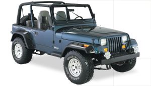 Jeep YJ Cut-Out flares