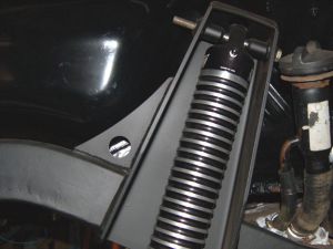 Universal Rear Coilover/Shock/Strut Towers - STANDARD HEIGHT