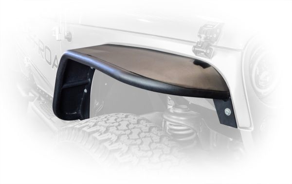 DV8 JEEP JK WIDE FENDER FLARES | FRONT & REAR