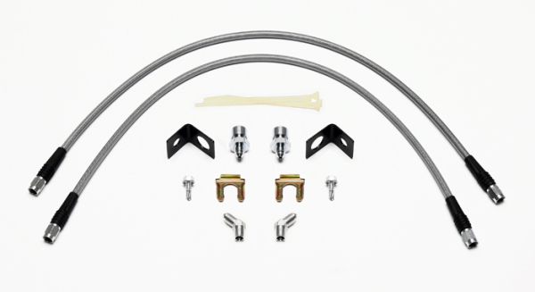 Flexline Kit Jeep JK front