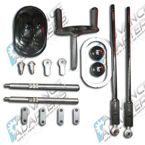 JDOffroad - Dana 300 Twin Stick Shifter Kit