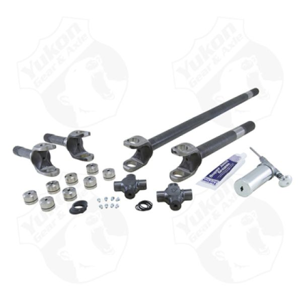 Chrome-Moly Antriebswellen Set mit Yukon Super Joint für TJ/XJ/YJ/ZJ mit 27 Spline