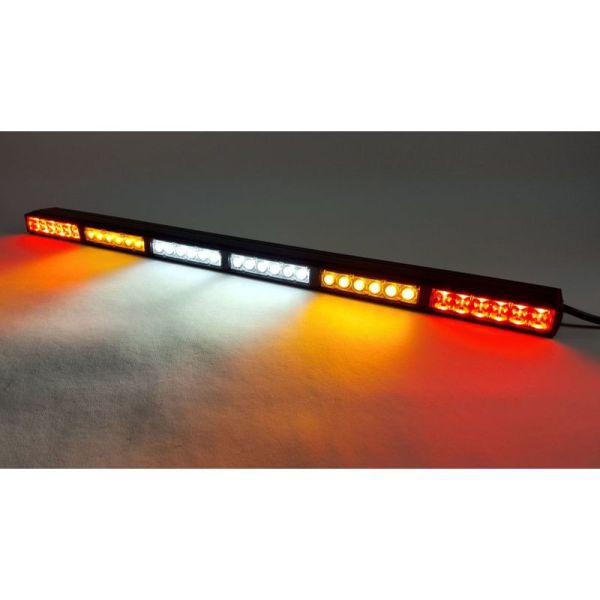 KC 28" Chase LED Light Bar - Multi-Function - Rear Facing