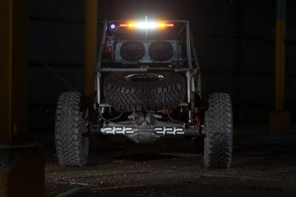 KC 28" Chase LED Light Bar - Multi-Function - Rear Facing