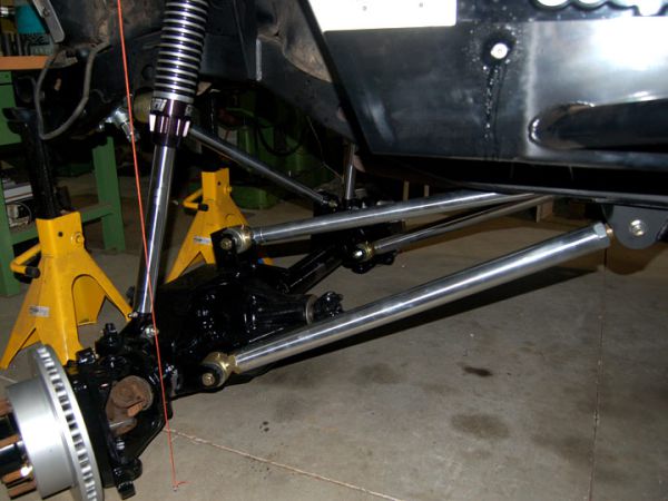 Universal 3 Link Suspension Kit - Johnny Joints