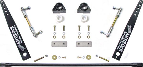 XJ/MJ Antirock® Front Sway Bar Kit