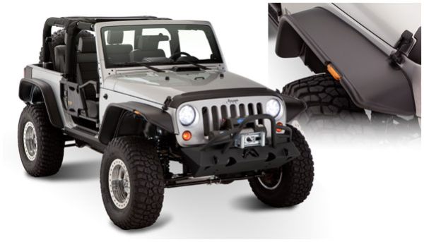 Jeep JK 2-türer Flat style flares