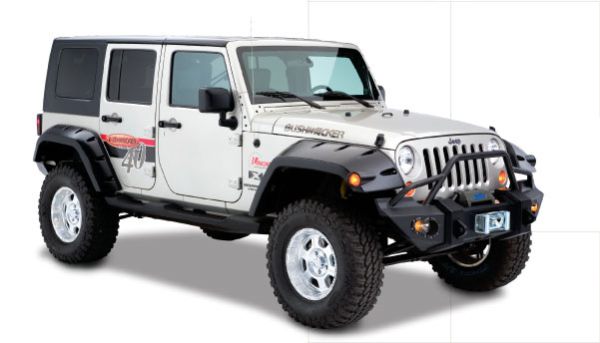 Jeep JK Extend-A-Fender front