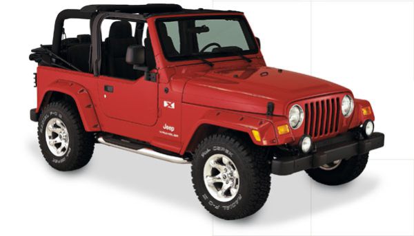 Jeep TJ Pocket Style 4,75"