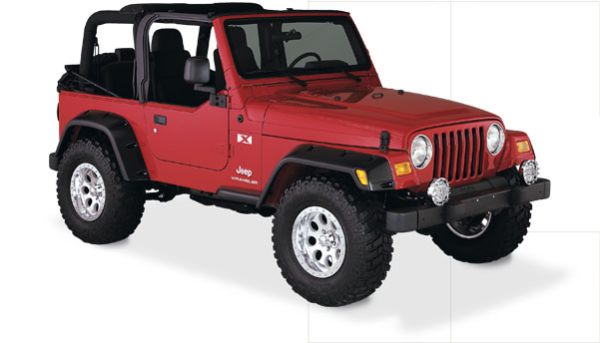 Jeep TJ Pocket Style 6"