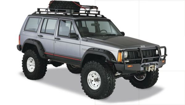 Jeep XJ 4-türig Cut-out flares