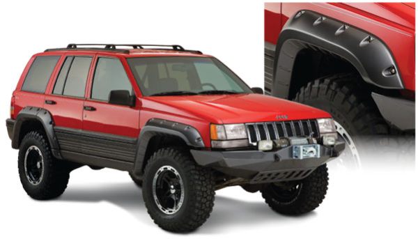 Jeep ZJ Cut-Out flares