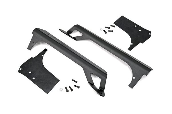 Jeep TJ, Led Light Bar Mount, upper Windshield