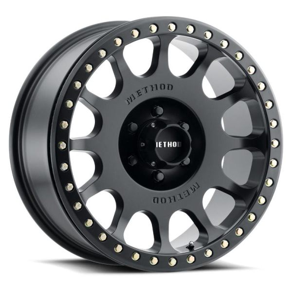 Method Race Beadlock 105, Matt black