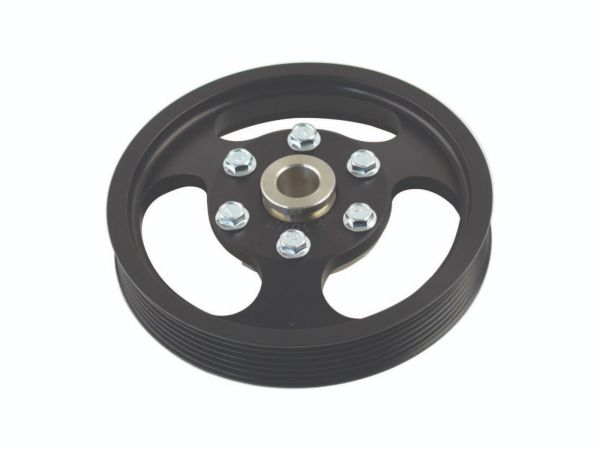 PSC 6.0" TWO PIECE Power Steering Pump Pulley (Serpentine)