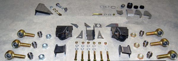 Universal 3 Link Suspension Kit - Johnny Joints