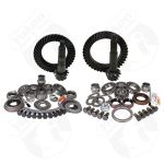 Yukon Gear & Install Kit package for Jeep JK non-Rubicon, 4.11 ratio